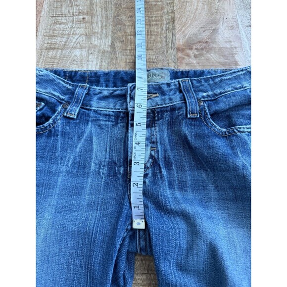 Buckle BKE Women's Low Rise Bootcut Jeans Western Denim Y2K Medium Wash 29 - Picture 9 of 10